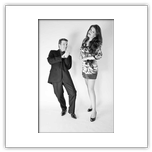 ROTGOLD BLACK & WHITE